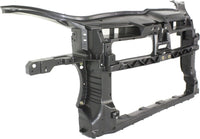 Front Radiator Support Assembly Plastic Direct Replacement Compatible With 2005-2010 Volkswagen Jetta VW1225128 1K0805588Q