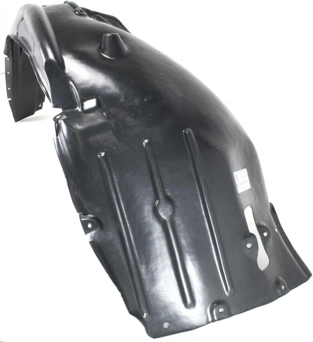 Front Section Fender Liner Right Passenger Side Direct Replacement Compatible With 2008-2010 BMW 5-Series BM1249147 51718042014