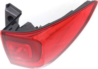 Tail Light Outer Assembly Right Passenger Side Direct Replacement Compatible With 2016-2018 Honda Pilot / 2022-2023 Passport HO2805107 33500TG7A01