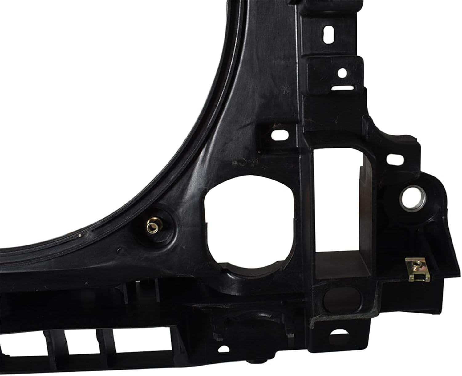 Front Radiator Support Plastic With Steel Direct Replacement Compatible With 2013-2018 Nissan Altima / 2016-2023 Maxima NI1225207 625003TA0B