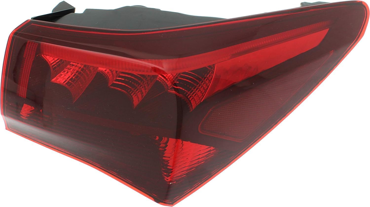 Tail Light Outer Assembly Right Passenger Side Direct Replacement Compatible With 2015-2017 Acura TLX AC2805106 33500TZ3A01