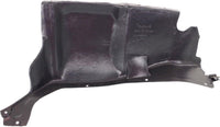 Set of 2 Front Engine Splash Shield Under Cover Plastic Left Driver & Right Passenger Side Direct Replacement Compatible with 1998-2005 Volkswagen Beetle VW1228127 VW1228124