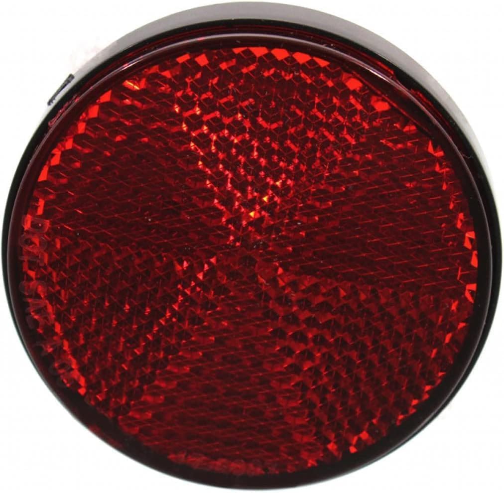 Rear Bumper Reflector Left=Right Side Direct Replacement Compatible With 2008-2010 Toyota Highlander / 2008-2022 Sequoia TO2830103 819100E030