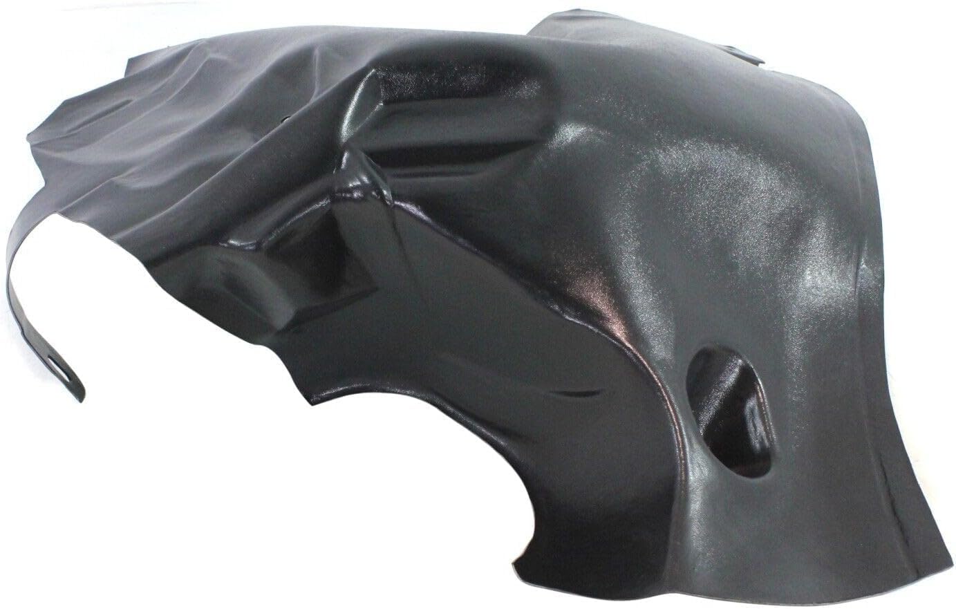 Front Fender Liner Rear Section Right Passenger Side Direct Replacement Compatible With 2010-2017 Mercedes Benz E-Class MB1249157 2076901230