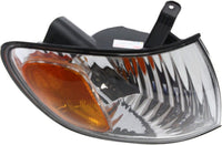 Front Corner Light Assembly Right Passenger Side Direct Replacement Compatible With 2001-2003 Toyota Sienna TO2531138 8151008020