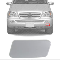 Headlight Washer Cover Primed Left Driver Side Direct Replacement Compatible With 1998-2005 Mercedes Benz ML-Class MB1048104 1638600108