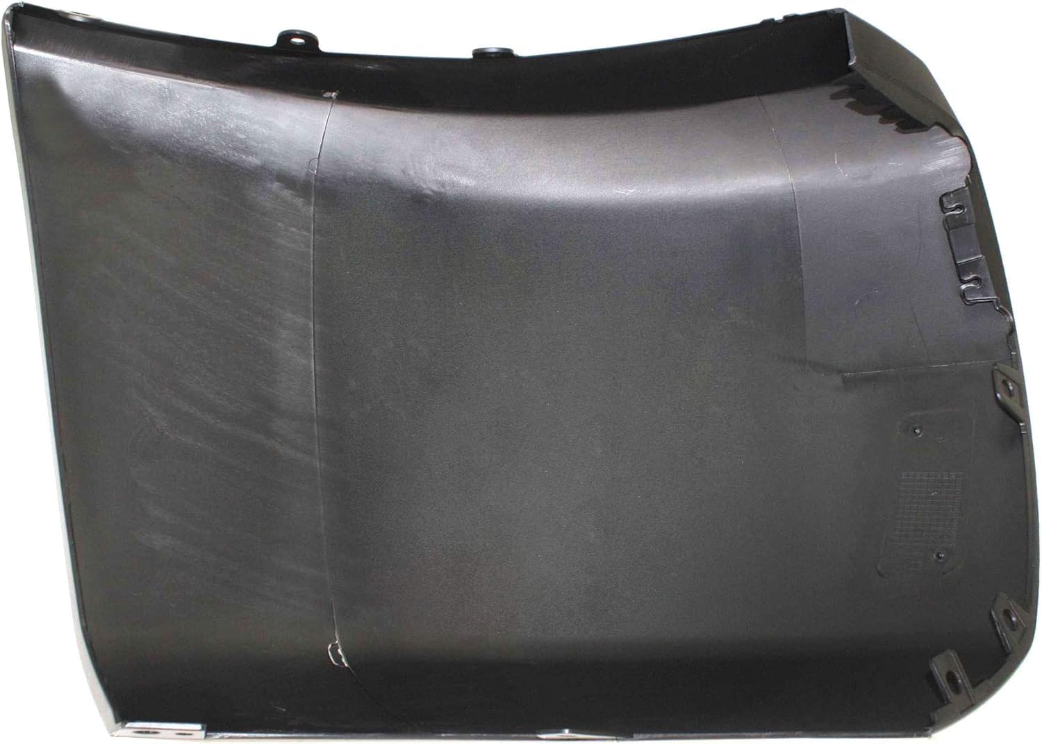AUTOS PARTS PLUS Set Of 2 Front Bumper End Cap Primed Without Fog Light Hole Right & Left Side Direct Replacement Compatible With 2007-2013 Chevrolet Silverado 1500 GM1017103 GM1016103 15891691