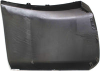AUTOS PARTS PLUS Set Of 2 Front Bumper End Cap Primed Without Fog Light Hole Right & Left Side Direct Replacement Compatible With 2007-2013 Chevrolet Silverado 1500 GM1017103 GM1016103 15891691