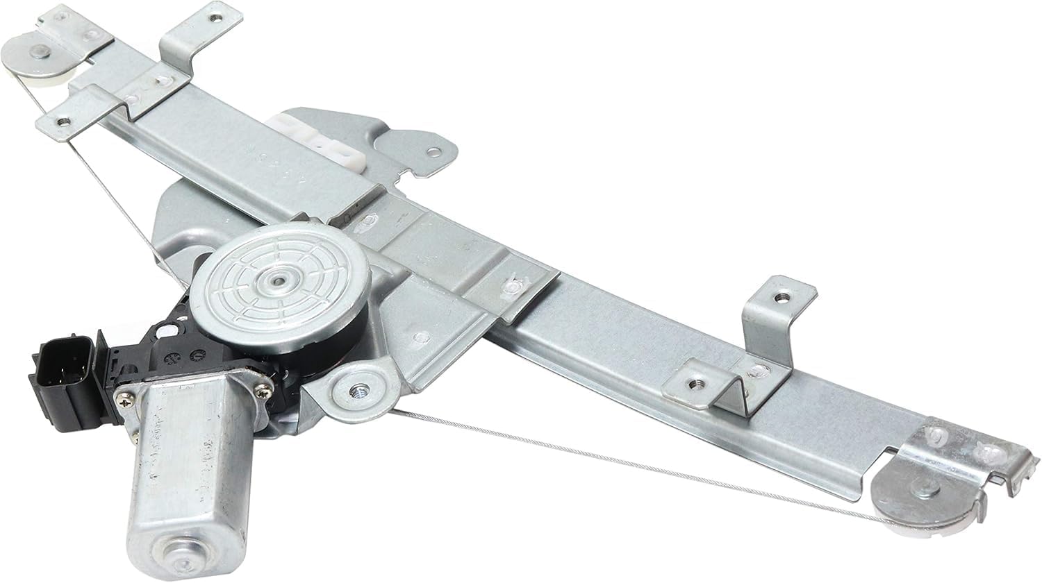 Front Power Window Regulator With Motor Left Driver Side Direct Replacement Compatible With 2013-2019 Nissan Sentra NI1350158 807219AM0A-PFM
