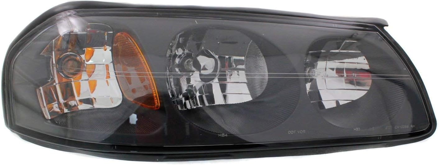 Set Of 2 Front Head Light Assembly Left Driver & Right Passenger Side Direct Replacement Compatible With 2000-2004 Chevrolet Impala GM2502201 GM2503201 10349962 10349961