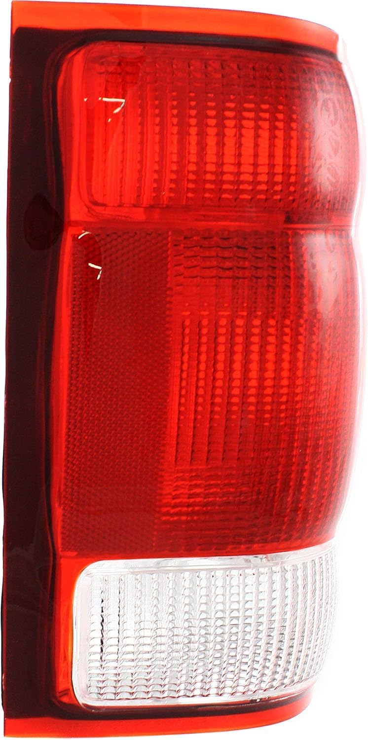 Set Of 2 Tail Light Lens And Housing Right Passenger & Left Driver Side Direct Replacement Compatible With 2000 Ford Ranger FO2801149 FO2800149 YL5Z13404AA YL5Z13405AA