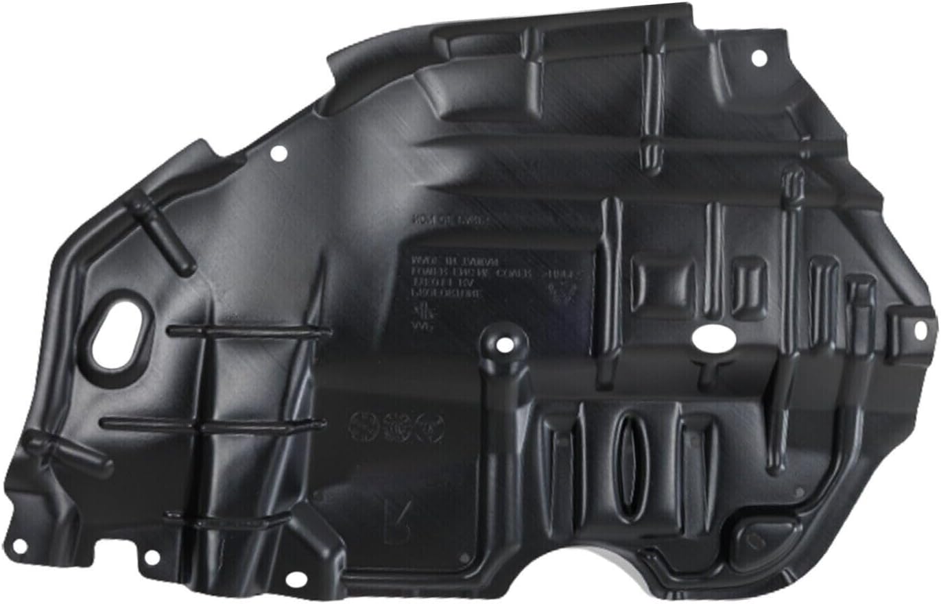AUTOS PARTS PLUS Set of 2 Front Engine Splash Shield Left Driver & Right Passenger Side Direct Replacement Compatible with 2012-2014 Toyota Camry TO1228177 TO1228178 5144106150 5144206140