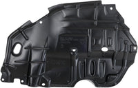 AUTOS PARTS PLUS Set of 2 Front Engine Splash Shield Left Driver & Right Passenger Side Direct Replacement Compatible with 2012-2014 Toyota Camry TO1228177 TO1228178 5144106150 5144206140