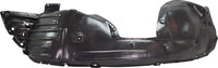 Front Fender Liner Left Driver Side Direct Replacement Compatible With 2016-2022 Honda Pilot / 2017-2020 Ridgeline HO1249183 74151TG7A01