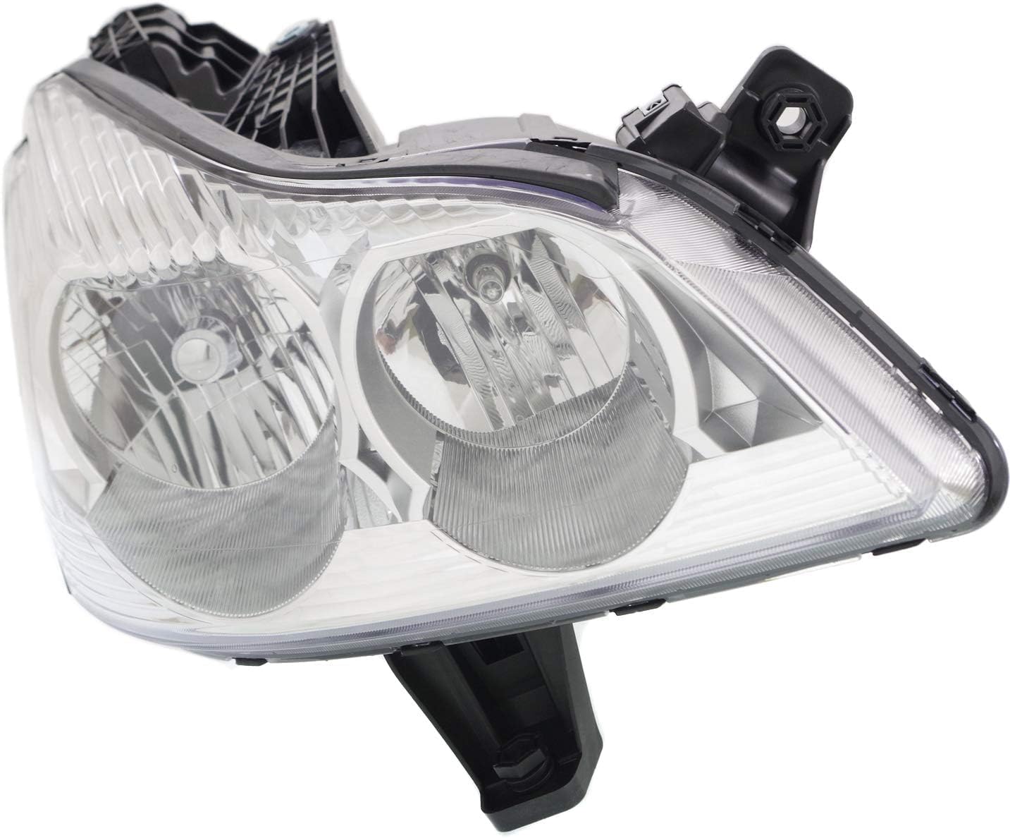 Front Head Light Assembly Right Passenger Side Direct Replacement Compatible With 2009-2012 Chevrolet Traverse GM2503330 20794802