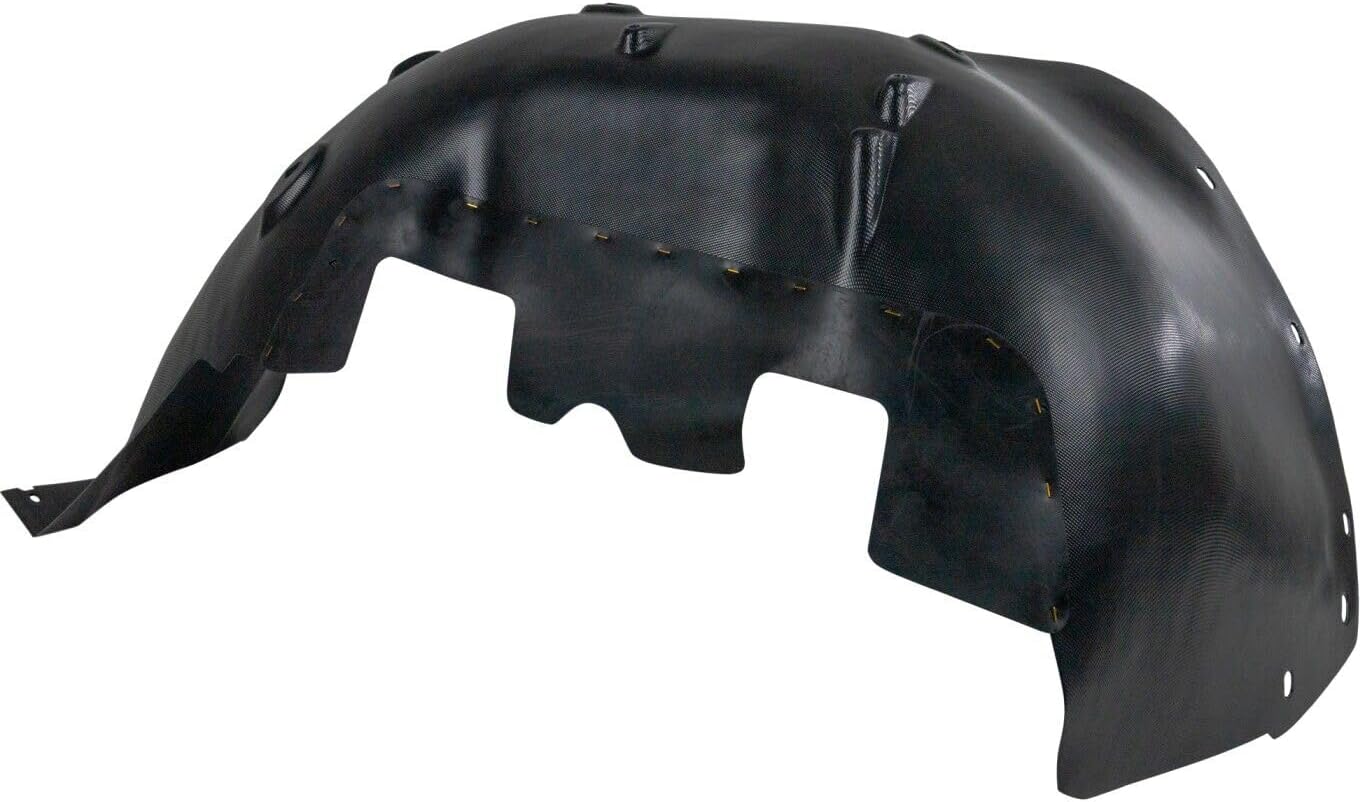 Front Fender Liner Right Passenger Side Direct Replacement Compatible With 2011-2014 GMC Sierra 2500HD 3500HD GM1249233 22739803