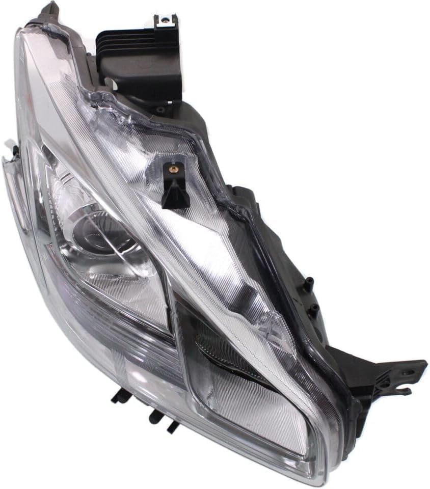 Set Of 2 Front Headlight Assembly Halogen Right Passenger & Left Driver Side Direct Replacement Compatible With 2009-2014 Nissan Maxima NI2502177 NI2503177 260609N00A 260109N00A