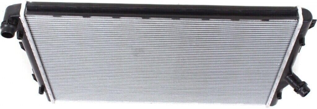 Front Radiator Aluminum Core Direct Replacement Compatible with 2006-2010 Volkswagen Jetta/Passat 2012-2015 / Beetle VW3010149 1K0121251AB