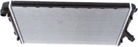 Front Radiator Aluminum Core Direct Replacement Compatible with 2006-2010 Volkswagen Jetta/Passat 2012-2015 / Beetle VW3010149 1K0121251AB