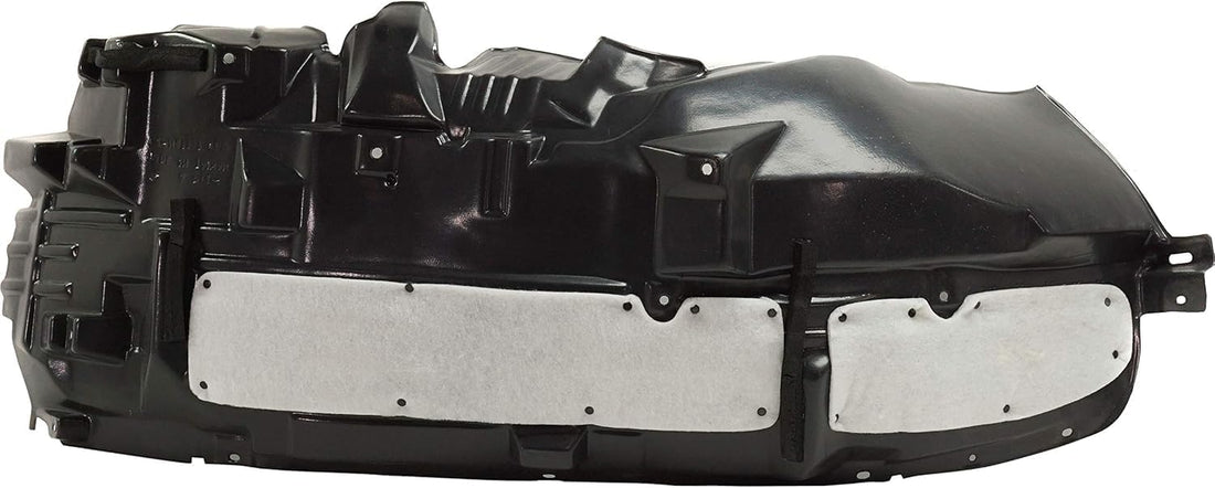 Front Fender Liner Left Driver Side Direct Replacement Compatible With 2017-2023 Nissan Titan NI1248177 63831EZ40C 638319FV1A
