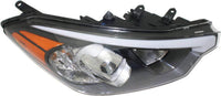 Set Of 2 Front Head Light Assembly Left Driver & Right Passenger Side Direct Replacement Compatible With 2014-2016 Kia Forte KI2503170 KI2502170 92102A7200 92101A7200