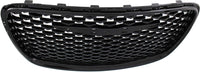 Front Grille Assembly Shiny Black Shell And Insert Direct Replacement Compatible With 2015-2022 Chrysler 300 CH1200393 5SW18DX8AE