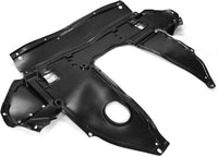 AUTOS PARTS PLUS Front Engine Splash Shield Under Cover Direct Replacement Compatible with 2016-2018 Nissan Altima / 2016-2023 Nissan Maxima NI1228164 758909HS0A