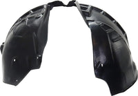 Front Fender Liner Rear Section Right Passenger Side Direct Replacement Compatible with 2015-2018 Audi Q3 AU1249138 8U0821172D
