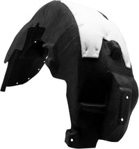 Rear Fender Liner Left Driver Side Direct Replacement Compatible With 2019-2022 Lincoln MKX/Nautilus FO1762103 KA1Z58278B51A
