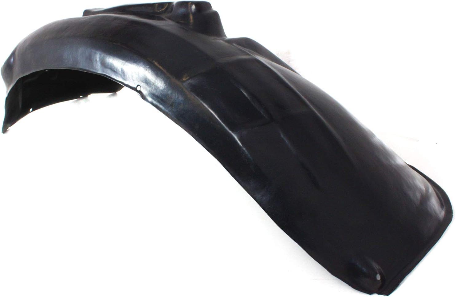 Front Fender Liner Right Passenger Side Direct Replacement Compatible With 2005-2011 Audi A6 AU1250107 4F0821133P-PFM