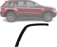 AUTOS PARTS PLUS Rear Section Wheel Opening Molding 2-Piece Fender Trim Right Passenger Side Direct Replacement Compatible with 2011-2022 Jeep Grand Cherokee CH1791103 1MP34RXFAI