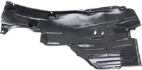 Front Fender Liner Rear Section Left Driver Side Direct Replacement Compatible With 2005-2006 Infiniti G35 IN1250107 63843AC500