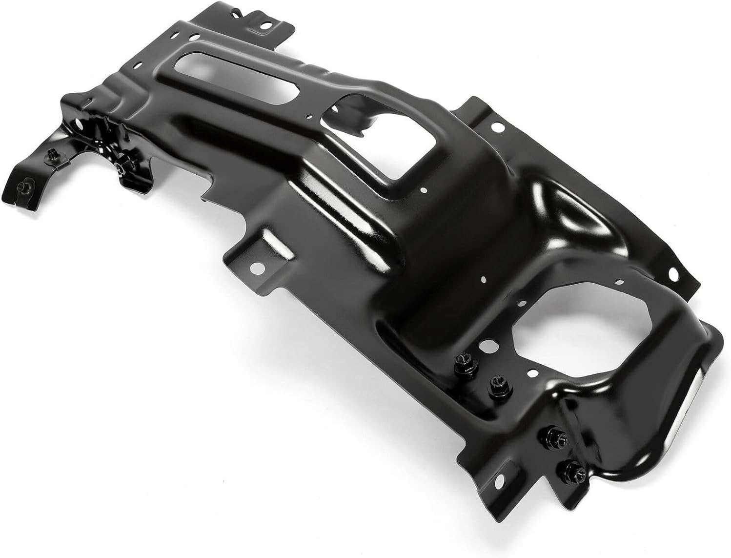 Front Bumper Impact Bar Bracket Steel Direct Replacement Compatible With 2015-2019 Chevrolet Silverado 2500HD 3500HD GM1066200 23469230