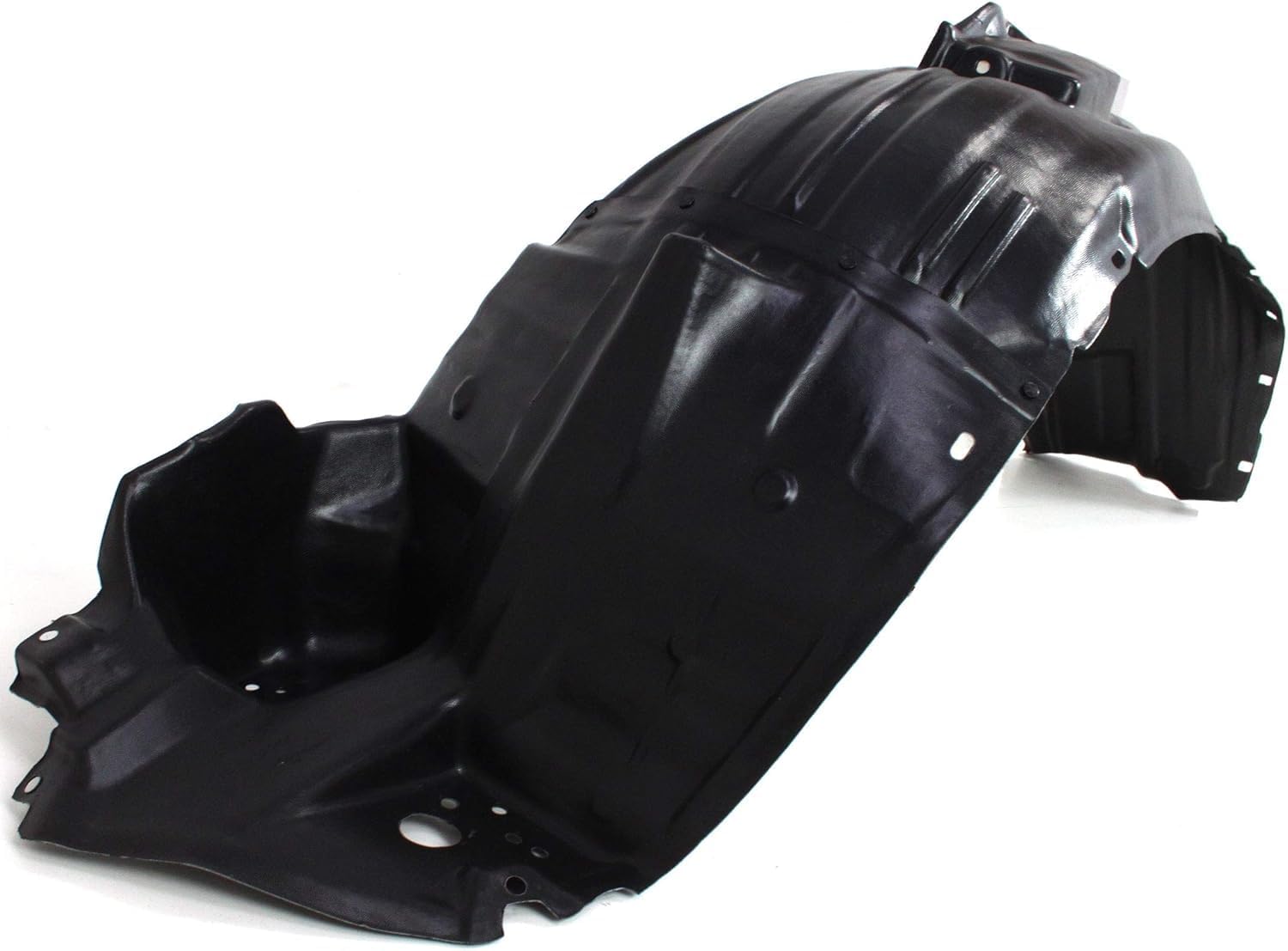 Front Fender Liner Left Driver Side Direct Replacement Compatible With 2001 Lexus IS300 LX1250102 5387653023