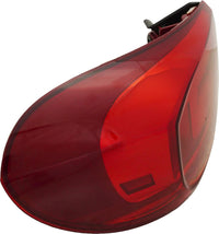 Tail Light Outer Assembly Left Driver Side Direct Replacement Compatible With Compatible With 2012-2017 Volkswagen Tiguan / 2017-2018 Limited VW2804110 5N0945095R