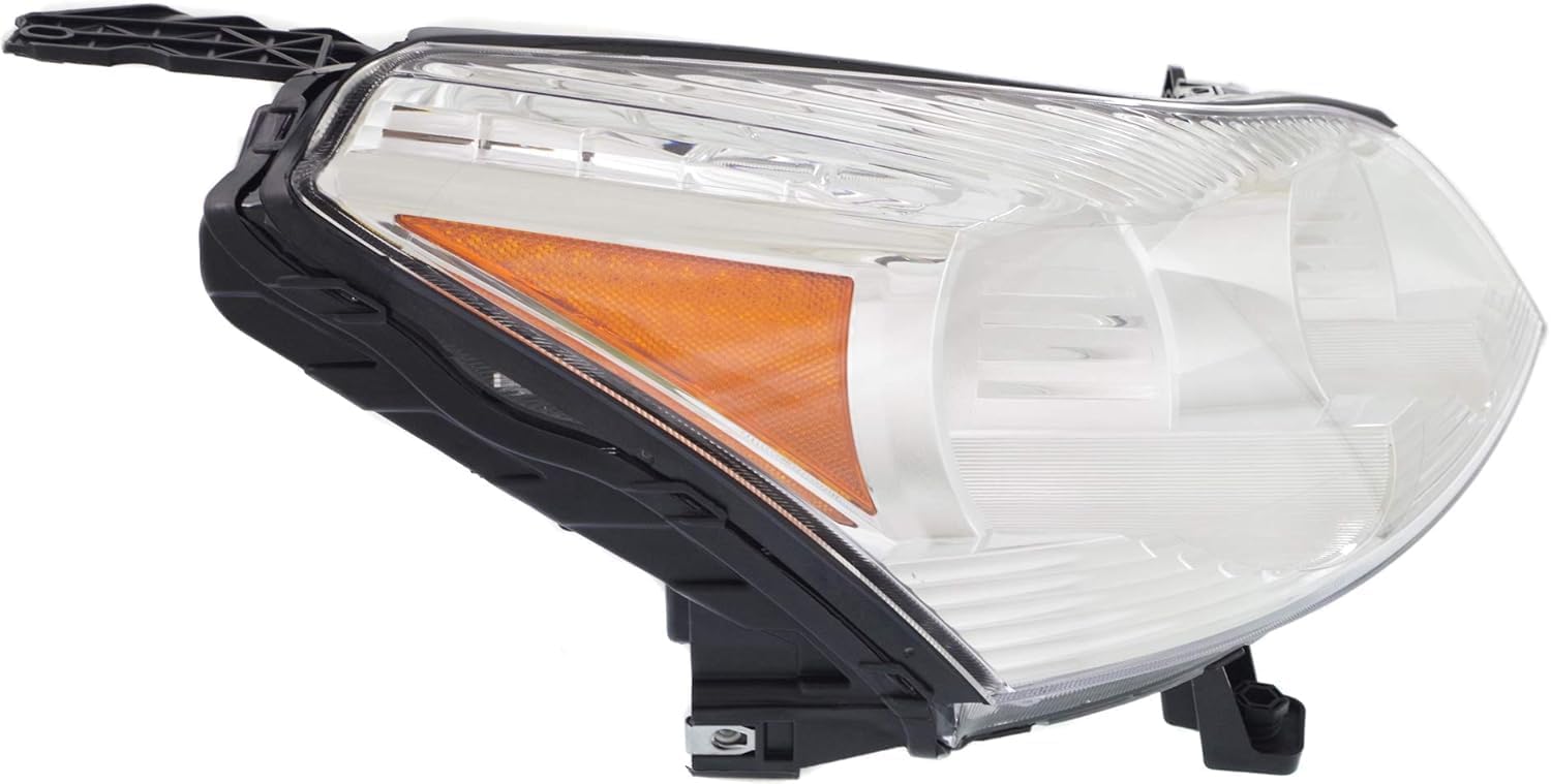 Front Head Light Assembly Right Passenger Side Direct Replacement Compatible With 2009-2012 Chevrolet Traverse GM2503330 20794802