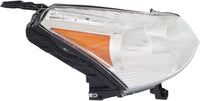 Front Head Light Assembly Right Passenger Side Direct Replacement Compatible With 2009-2012 Chevrolet Traverse GM2503330 20794802