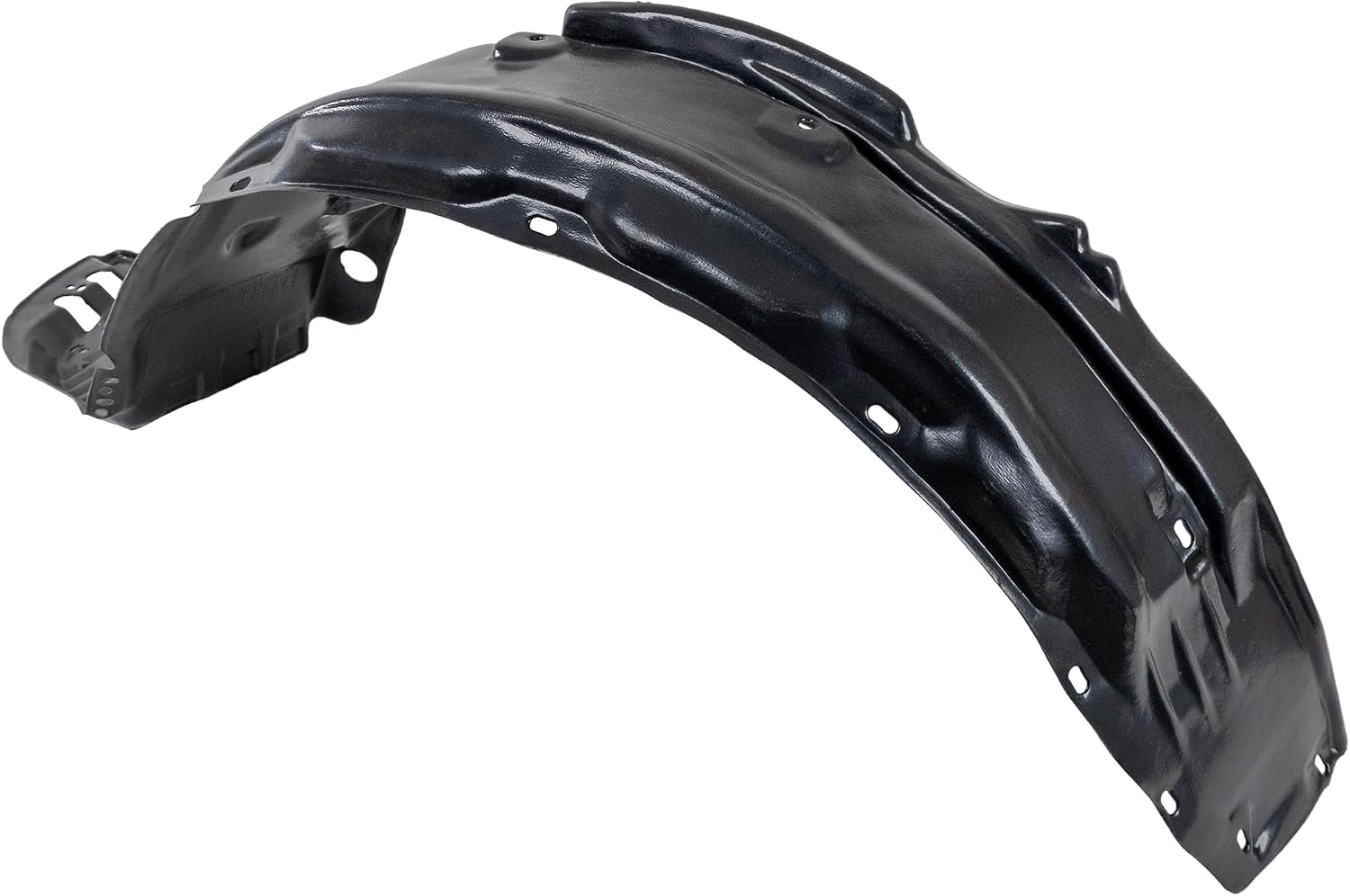 Front Fender Liner Left Driver Side Direct Replacement Compatible With 1998-2001 Acura Integra AC1248101 74151ST7A00