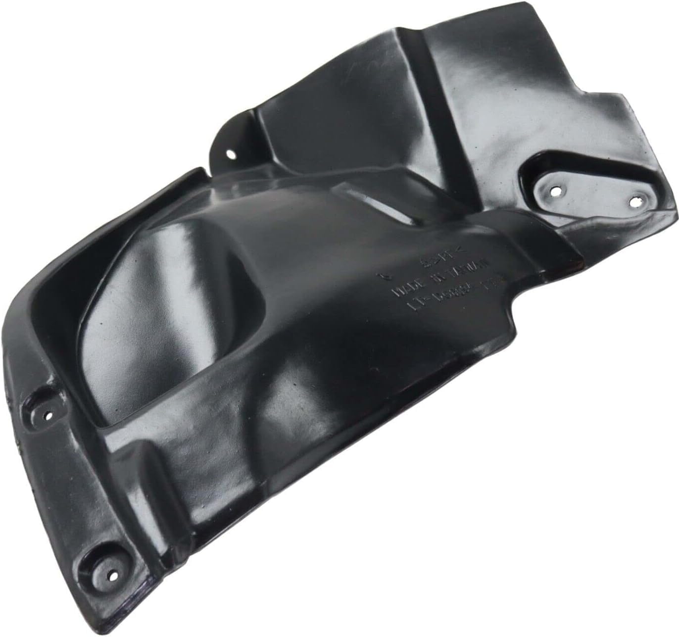 AUTOS PARTS PLUS Set Of 2 Front Section Fender Liner Right Passenger & Left Driver Side Direct Replacement Compatible With Ram 1500 2015-2024 CH1249192 CH1248192 68251640AB 68251641AB