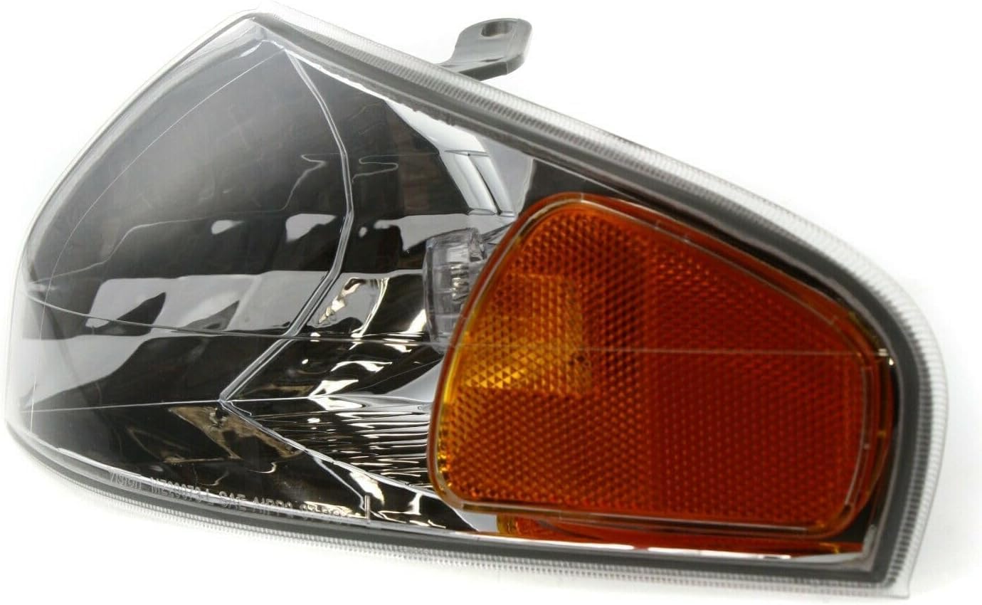 Front Corner Light Turn Signal Marker Lamp Left Driver Side Direct Replacement Compatible With 2000-2002 Mazda 626 MA2530112 GG2A51070B