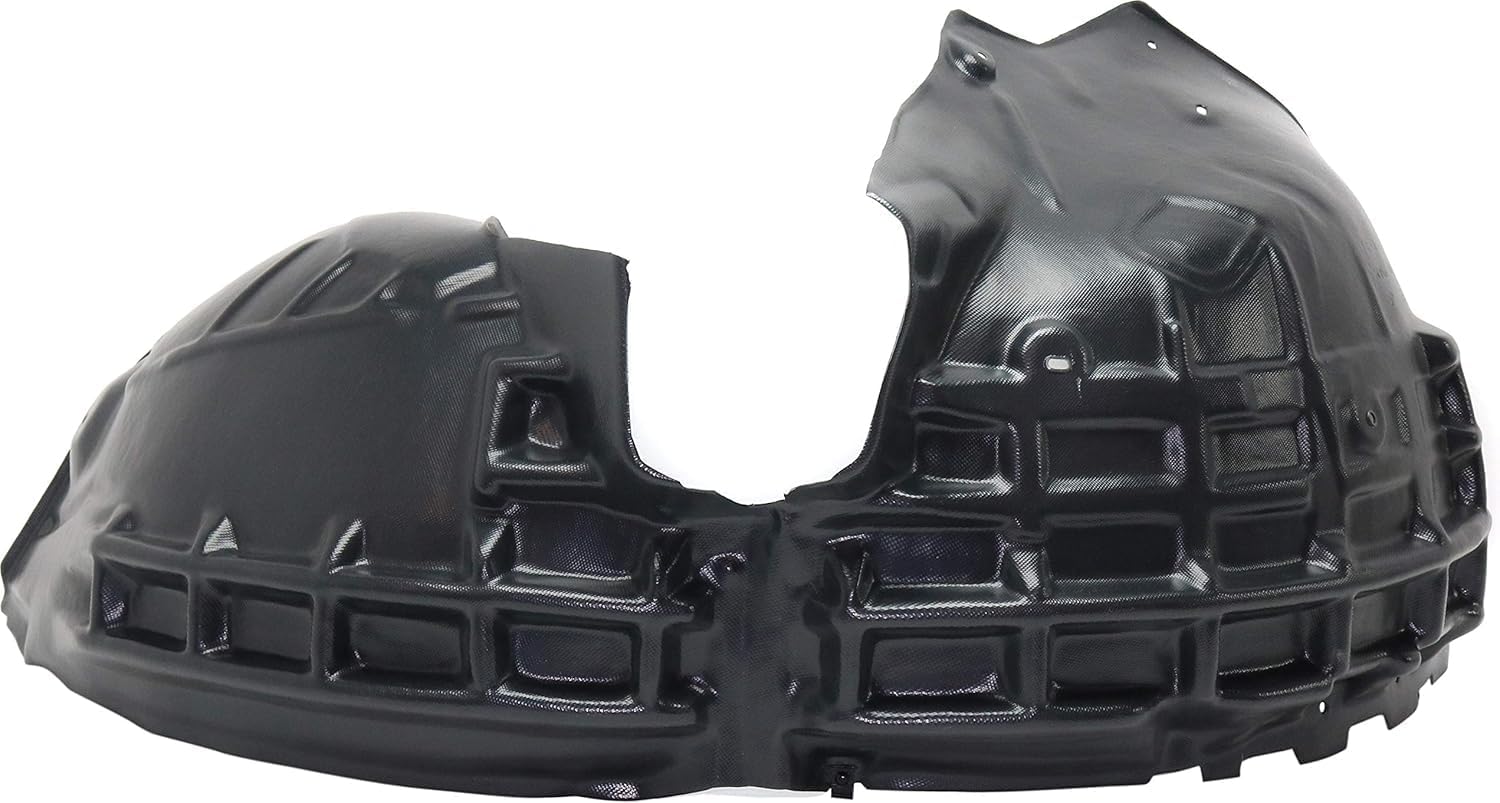 Front Fender Liner Rear Section Right Passenger Side Direct Replacement Compatible with 2015-2018 Audi Q3 AU1249138 8U0821172D