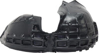 Front Fender Liner Rear Section Right Passenger Side Direct Replacement Compatible with 2015-2018 Audi Q3 AU1249138 8U0821172D