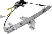Front Window Regulator with Motor Left Driver Side Compatible with Direct Replacement 1996-2000 Toyota RAV4 TO1350188 6982042041