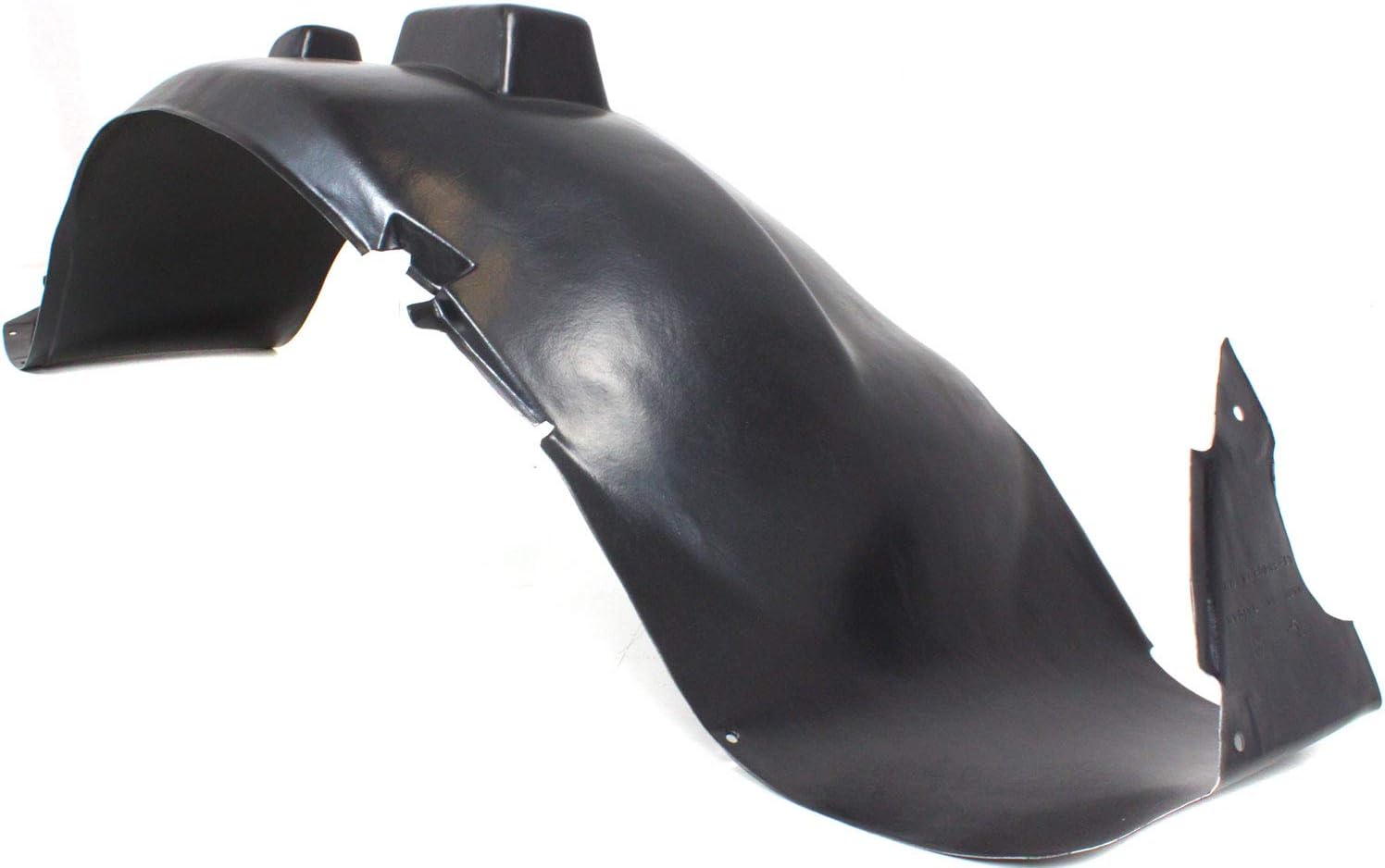 Front Fender Liner Left Driver Side Direct Replacement Compatible With 2008-2009 Saturn Vue GM1248195 25858114