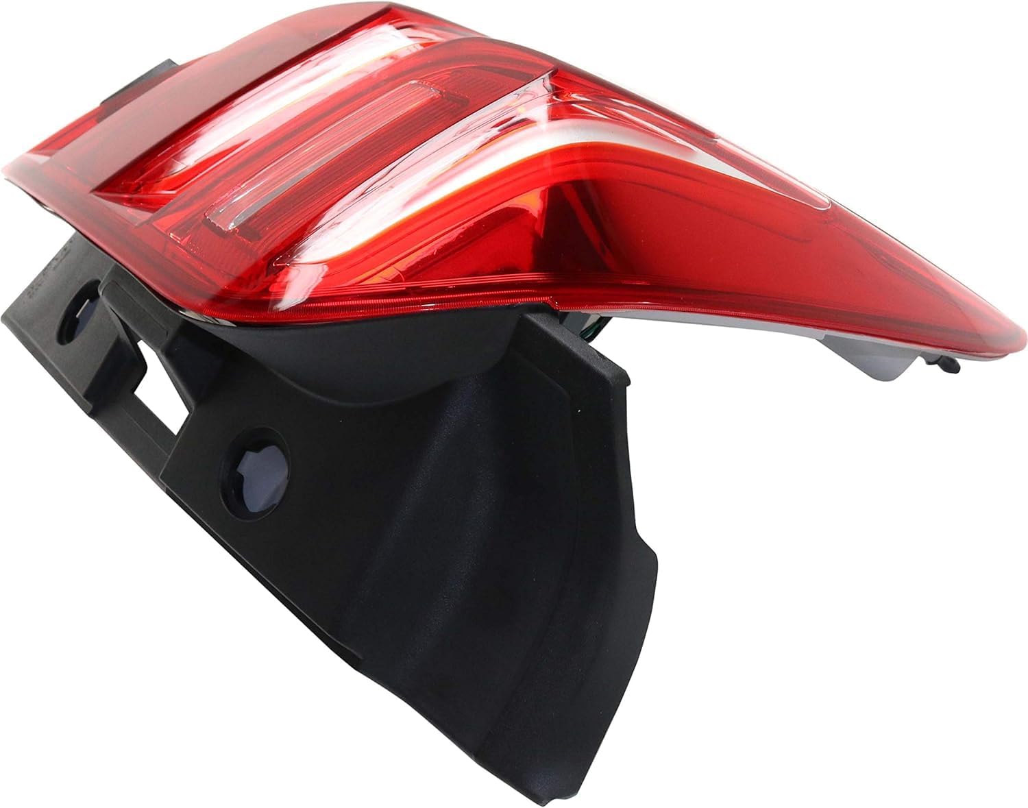 Tail Light Assembly Left Driver Side Direct Replacement Compatible With 2016-2017 Chevrolet Equinox GM2800279 23399181