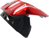 Tail Light Assembly Left Driver Side Direct Replacement Compatible With 2016-2017 Chevrolet Equinox GM2800279 23399181