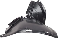 Front Section Fender Liner Right Passenger Side Direct Replacement Compatible With 2006-2011 Audi A3 AU1251101 8P0821192B