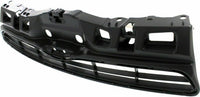 Front Bumper Cover Primed Plastic + Upper & Lower Grille Direct Replacement Compatible With 2012-2014 Toyota Prius C