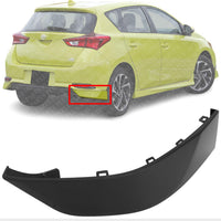 AUTOS PARTS PLUS Rear Bumper Lower Valance Right Passenger Side Direct Replacement Compatible With 2016 Scion iM / 2017-2018 Toyota Corolla TO1105139 7689512100C0