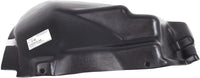 Front Section Fender Liner Left Driver Side Direct Replacement Compatible With 2003-2010 Dodge Viper CH1248148 4865725AB